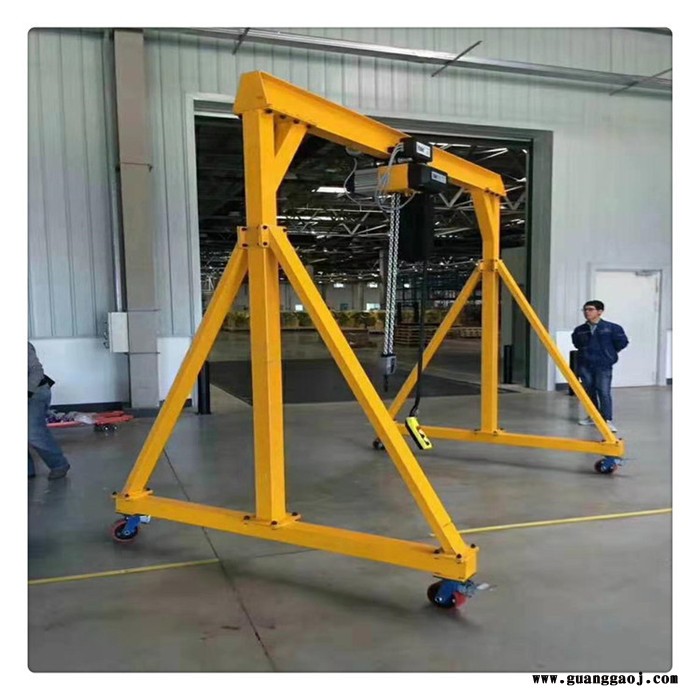 2吨简易龙门架厂家 小型简易龙门架图6