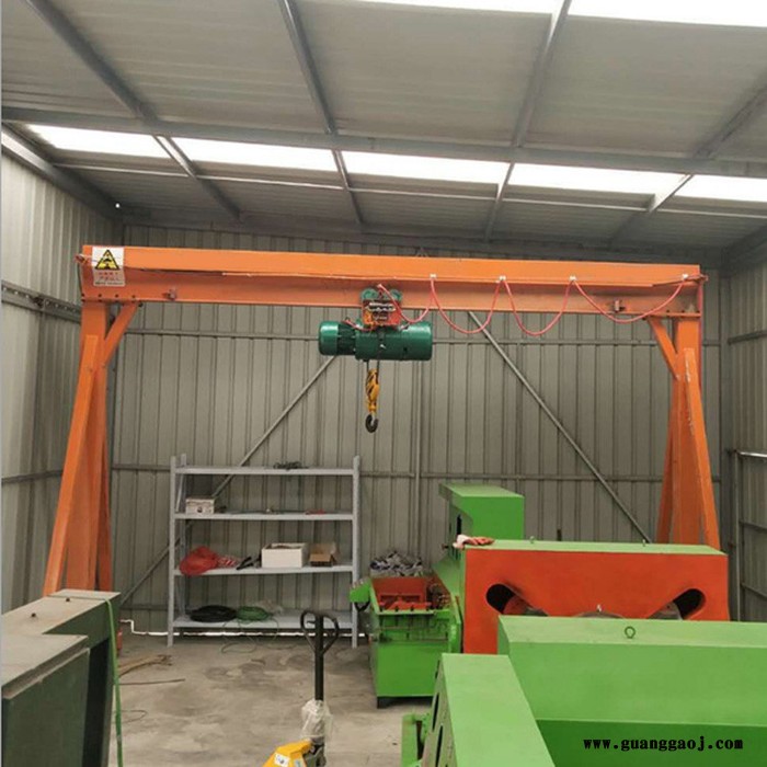 多种规格型号 龙门架简易龙门架 可移动式起重龙门架 电动龙门架图5