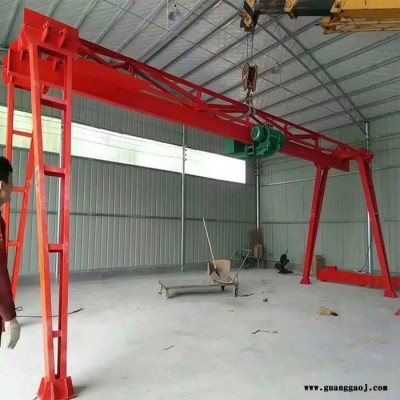 黑龙江厂销    小型移动龙门架 万向小型龙门架 简易手推电动龙门架 交期保障