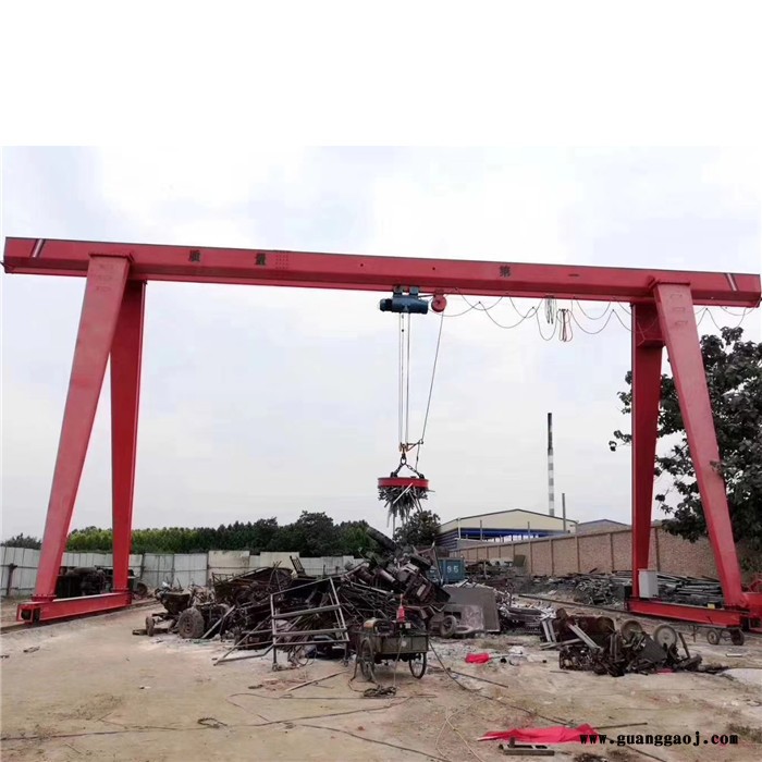简易龙门架 液压升降龙门架 单双梁龙门吊 电动龙门架 手动龙门架 360度旋转龙门架图2