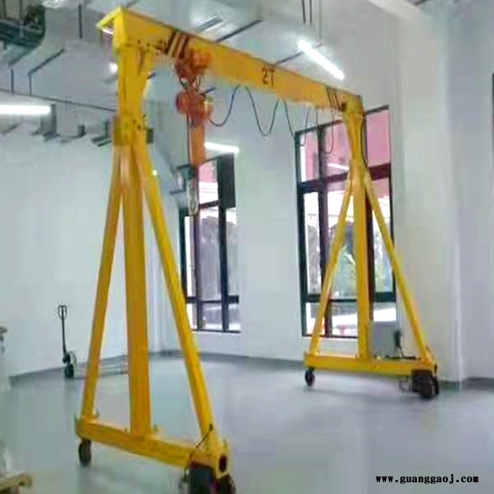 小型龙门架 定制手推龙门架 起重龙门架 厂家直发 价格优惠图8