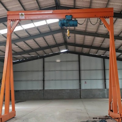 南京产地供应移动式龙门吊  轻型手推龙门架  可拆卸龙门架 小型龙门架 龙门吊