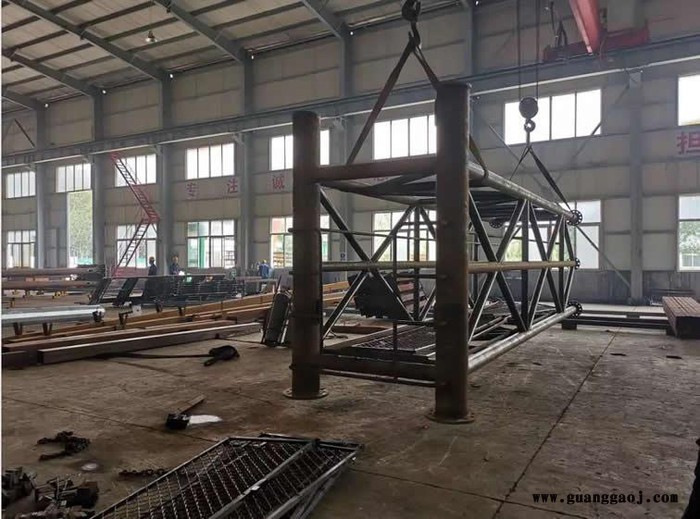 电力钢管杆基础 10kv电力钢杆重量厂家 电力钢管杆基础价格 品质保证图1
