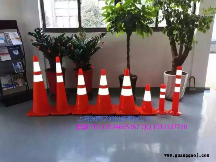 深南PVC路锥 上海路锥厂家 路锥批发 设备先进 实力**图4