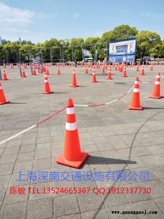 深南PVC路锥 上海路锥厂家 路锥批发 设备先进 实力**图2