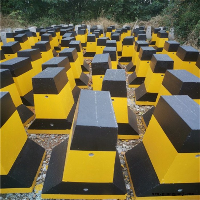 天恒博达 隔离墩混凝土水泥墩小区停车场混凝土道路路障 工地安全防撞墩图4