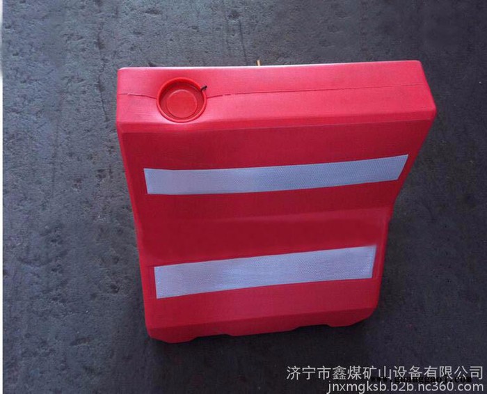 吹塑隔离墩 120*350*560*560新款吹塑隔离墩 **图3