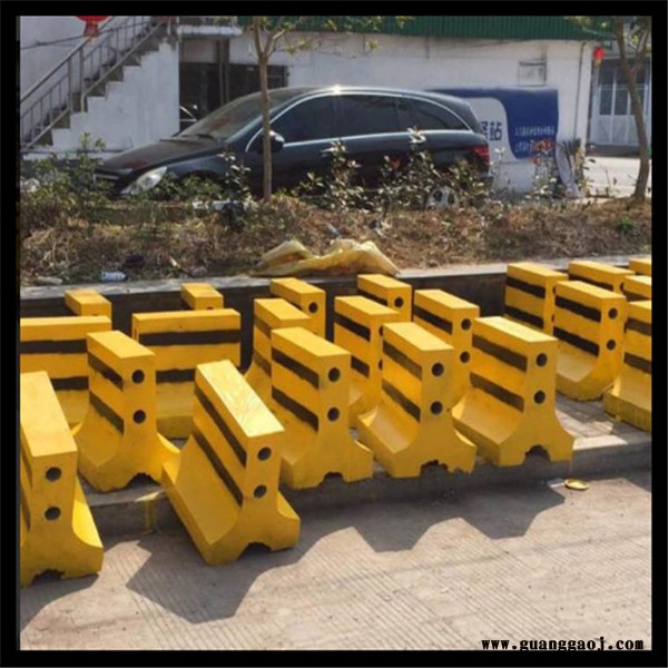 小区停车场混凝土道路路障 工地安全防撞墩 隔离墩混凝土水泥图4