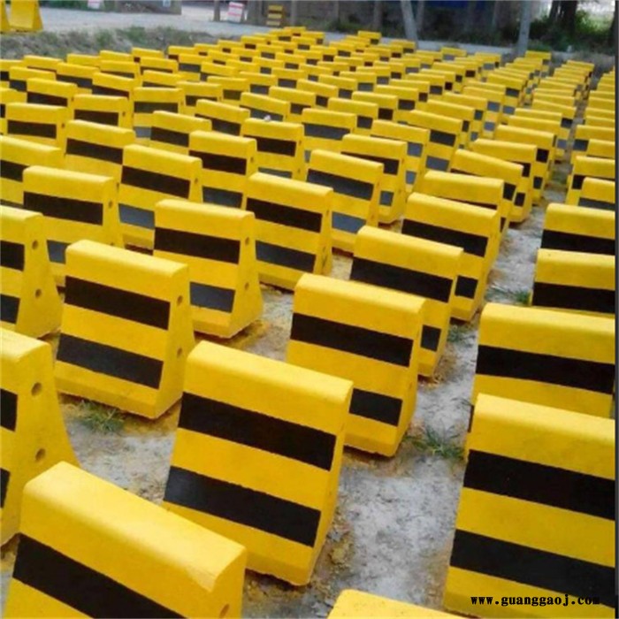 天恒博达小区停车场混凝土道路路障 工地安全防撞墩 隔离墩混凝土水泥墩图2