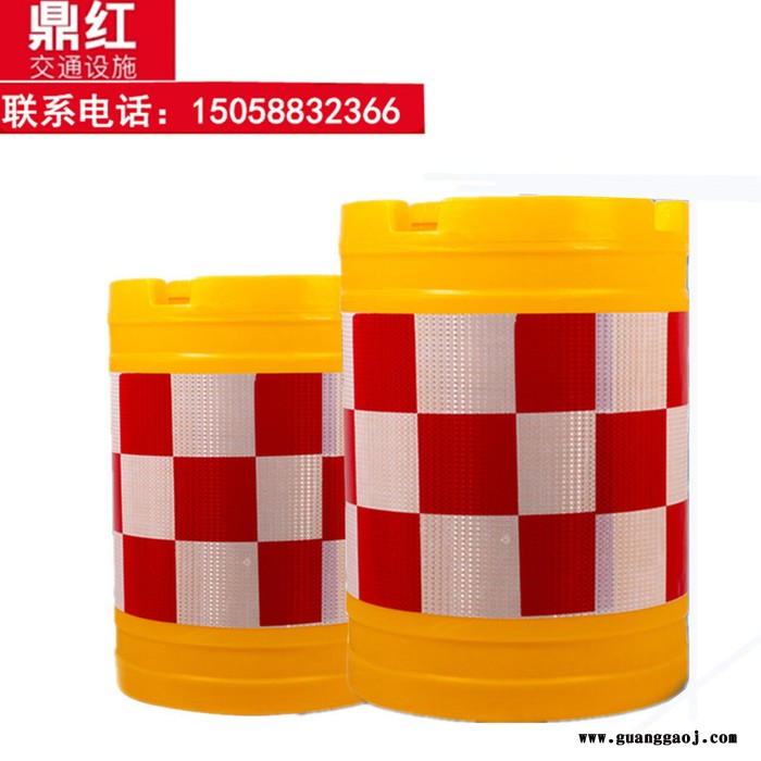 鼎红防撞桶隔离墩吹塑 60*80cm图2