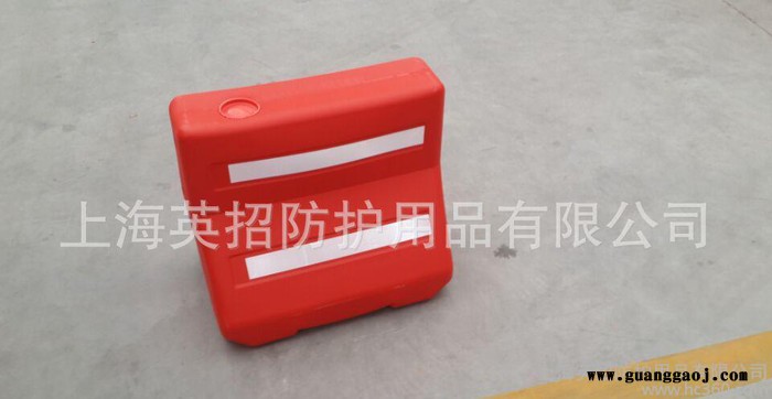 【热卖】注水隔离墩 吹塑隔离墩 PE塑料小水马 防撞墩 交通图3