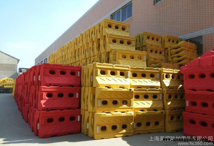 【厂供】隔离墩 道路施工注水塑料围挡 围栏水马上海活动租赁
