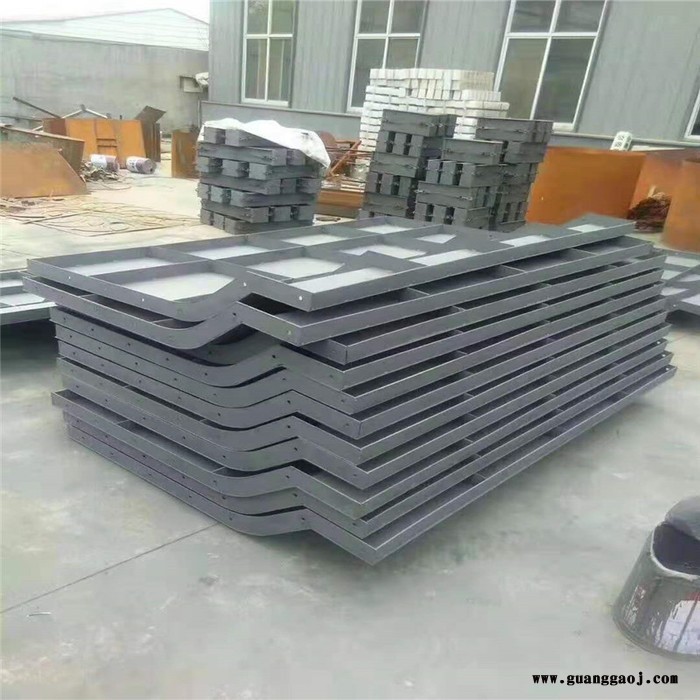 鑫泽德 路沿石模具 防撞墙模具，各种型号路沿石/盖板/护坡模具生产,欢迎新老客户来电咨询图4