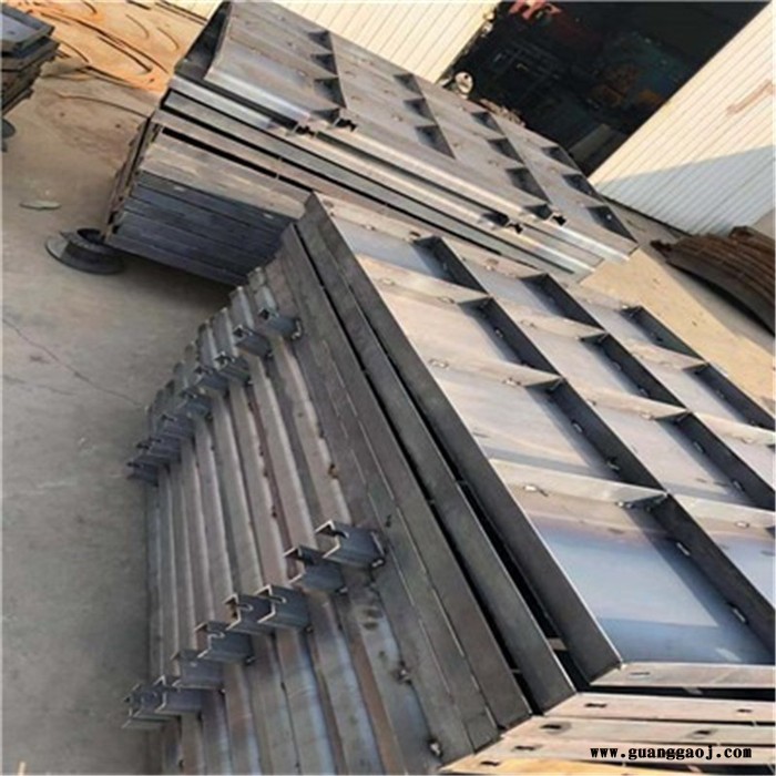鑫泽德 路沿石模具 防撞墙模具，各种型号路沿石/盖板/护坡模具生产,欢迎新老客户来电咨询图5