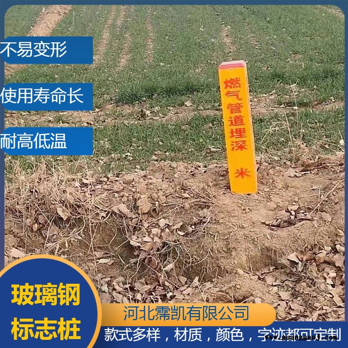 模压警示桩反光玻璃钢标志牌锥形道路标志牌图5