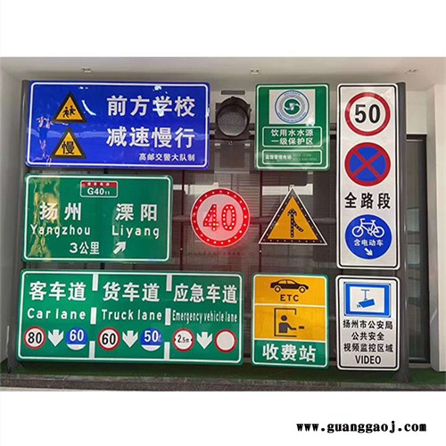 供应交通标志牌杆 道路指示牌 公路T型标志杆 L型标志牌杆 F型标志牌立杆 规格种类丰富 量大价优图2