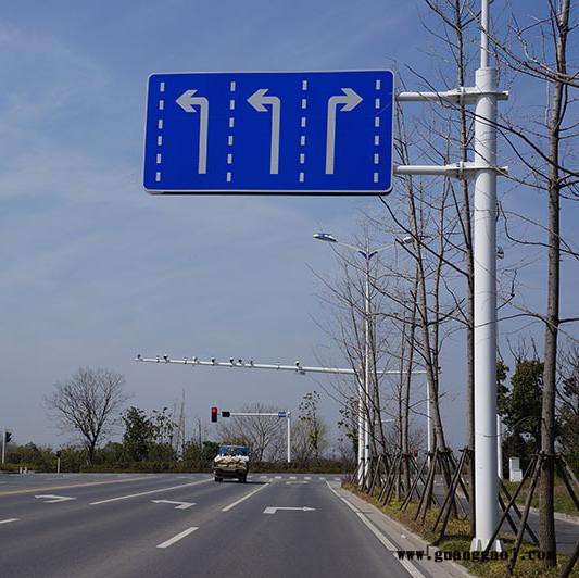 【欧维尔】销售大型交通标志牌杆 道路指示牌 路标牌 多款型款 支持定制 量大价优 标志牌价格图4
