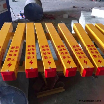 加工订制 玻璃钢安全警示标志牌 电力玻璃钢标志牌 铁路光缆提示标志牌厂家 玻璃钢标志桩