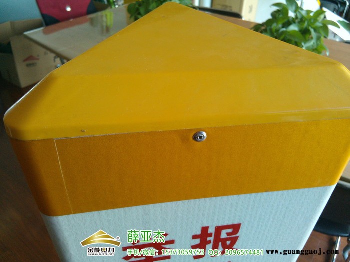 涿州水泥保护管道人人有责标志桩质量图4