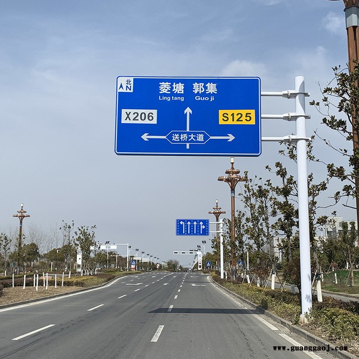 厂家批发标识牌 道路标志牌指示牌 规格可定 交通指示牌 交通标志牌 交通标识牌 高速公路标志牌 反光标识牌图6