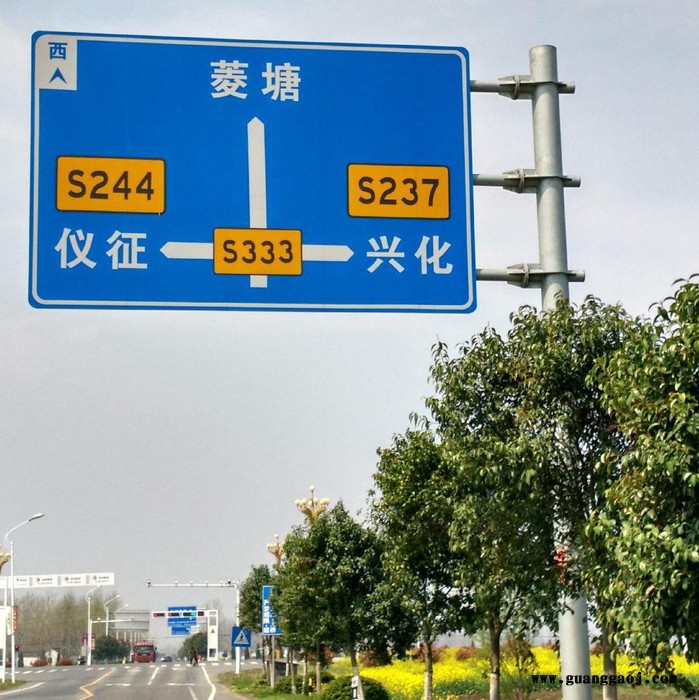 交通标志杆 润旭 标志牌 款式齐全图3