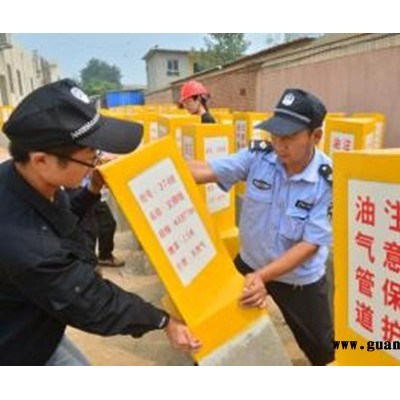 **交通安全标志 专业生产 电缆标志桩 电力警示桩 玻璃钢标志桩 标志桩