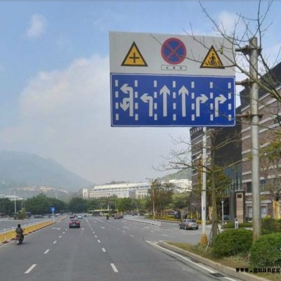 宝德集团 交通标志牌杆 道路指示标牌定制 标志杆