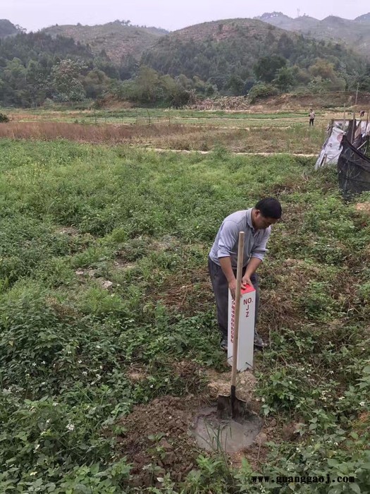 湖南地区基本农田界桩现货供应勇往直前 基本农田保护标志牌图3