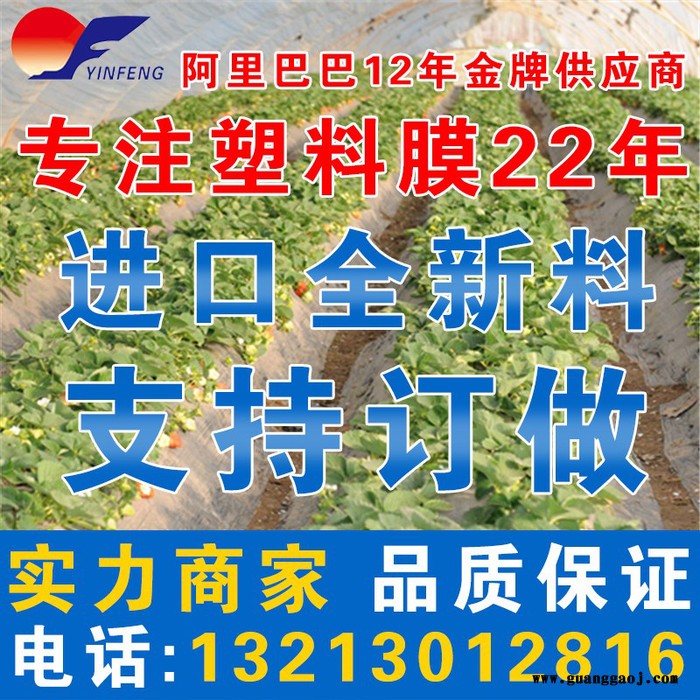 供应家庭小拱棚  蔬菜大棚膜 保暖棚 防寒防雨防鸟 苹果树反光膜