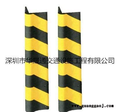 PE反光圆护角、圆护墙角、橡胶护角、多规格护墙角图3