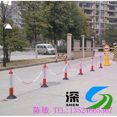 供应塑料警示柱 公路红白警示柱 **公路警示柱厂家