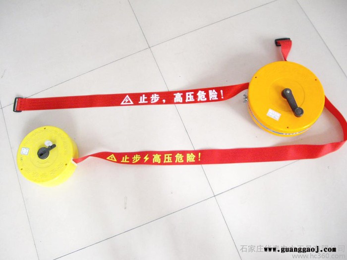 供应华泰安全警示带,隔离图1