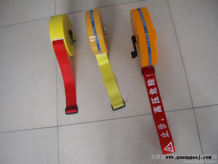 供应华泰安全警示带,隔离图2