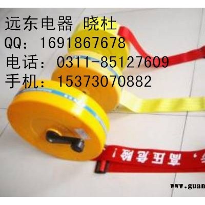 昆明制作盒装警示带、手摇盒式警示带规格报价