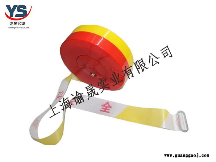 施工安全围栏带，反光警示带，TC布反光警示带图1