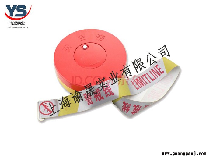 施工安全围栏带，反光警示带，TC布反光警示带图2