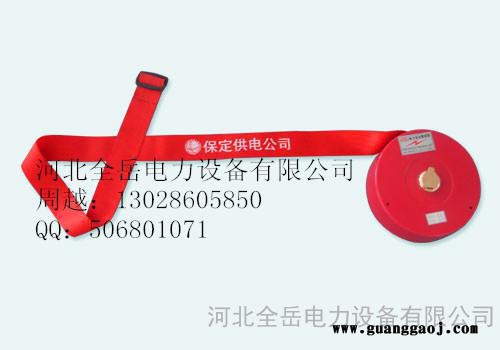 输电送电警示带厂家，安全防护警示带价格图2
