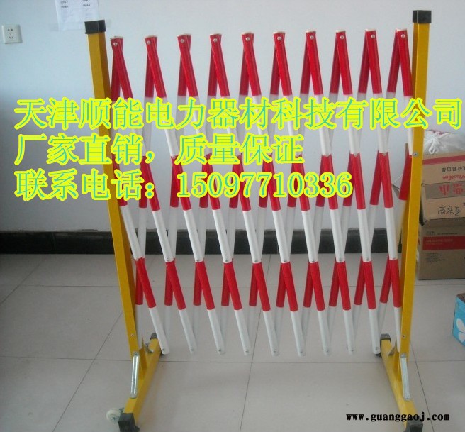 黑龙江鸡西不锈钢伸缩围栏 ︳大庆警示带式伸缩围栏**图7