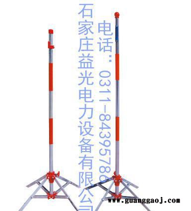 安全围网支架 警示带围旗支架 不锈钢镀锌围栏支架图3
