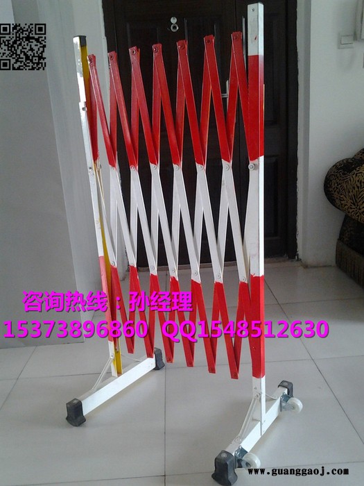 南昌玻璃钢伸缩围栏（片式）1.2*2.5米的价格 品牌【冲天牛】图4