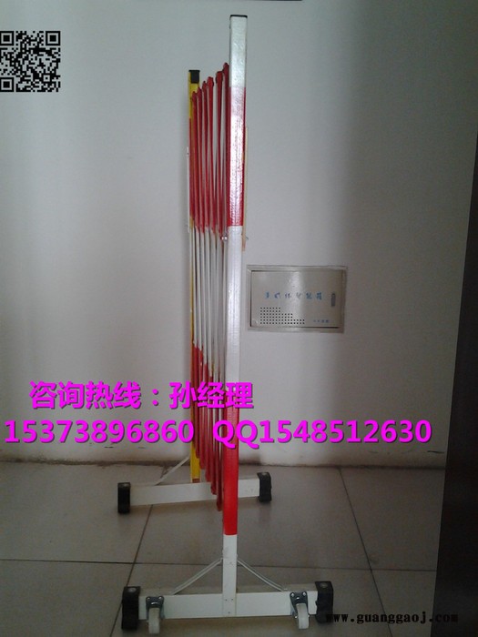 南昌玻璃钢伸缩围栏（片式）1.2*2.5米的价格 品牌【冲天牛】图5