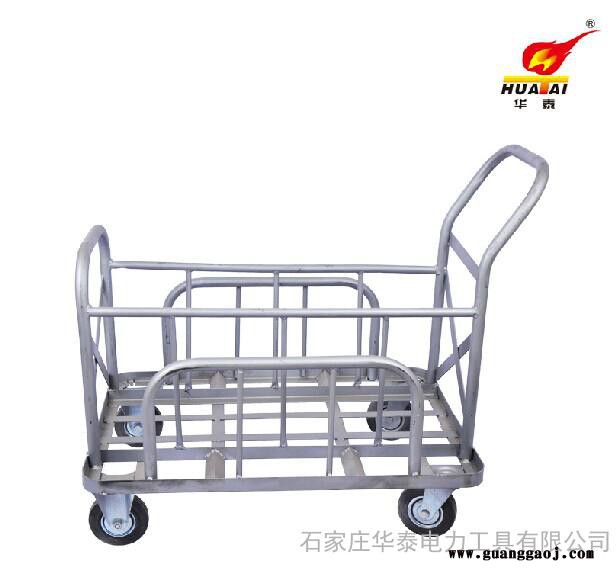 围栏运载车 WLC型围栏运载车 /封闭式警示带铁墩运载车/电力移动工具运载车华泰电力图1