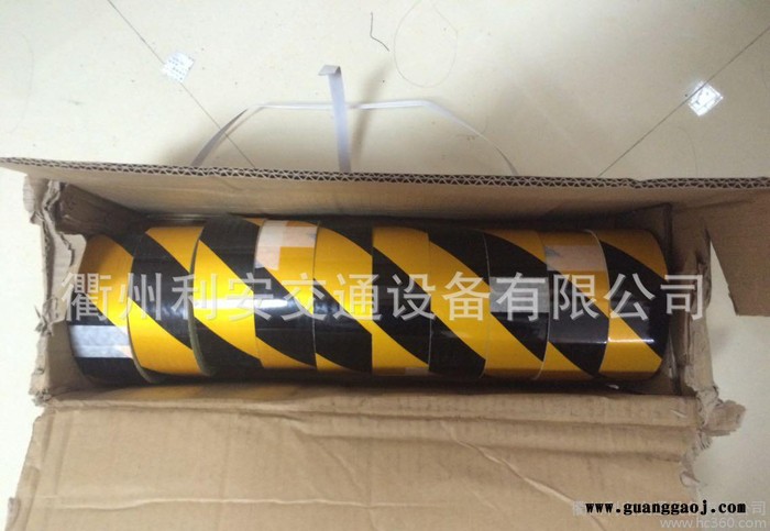浙江衢州广告级别反光膜标线贴反光标贴 警示带  反光警示贴图2
