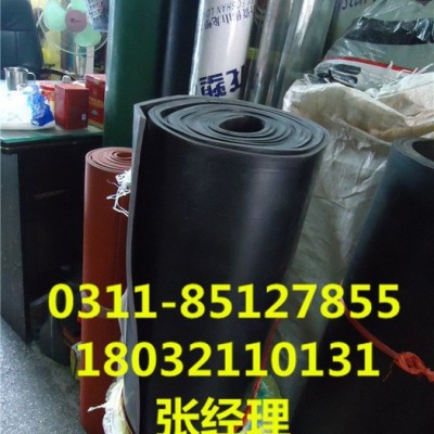 瑞丽低压橡胶垫/耐高温胶板价格/警示带不锈钢围栏 耐腐蚀电胶板