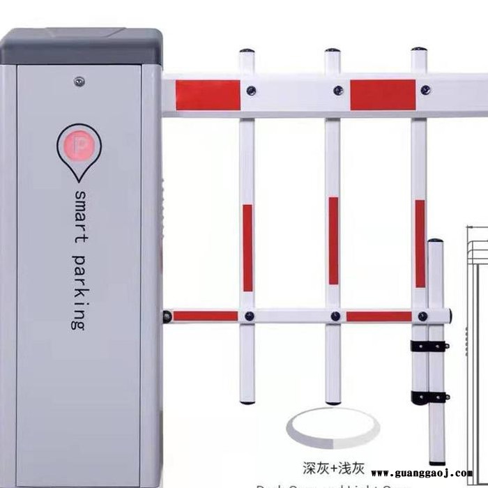 栅栏式停车杆 格栅道闸 找北京龙鼎瑞通 回馈用户 部分道闸让利促销图2