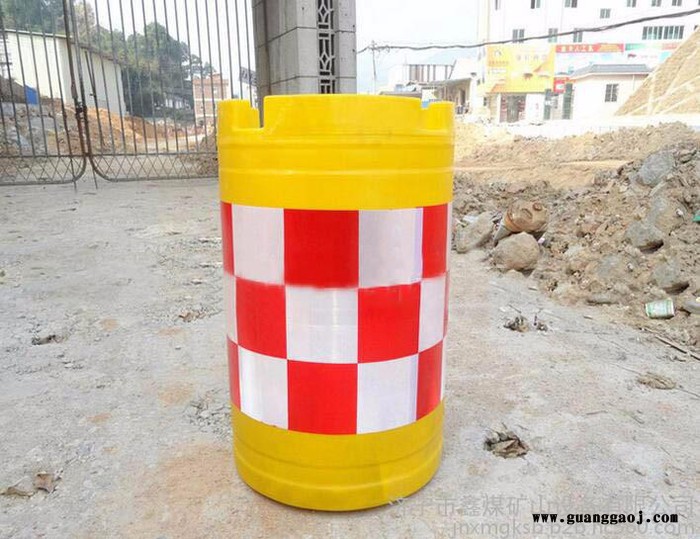 防撞桶 马路防撞桶 质量高 价格低 马路警示防撞桶 价格图2