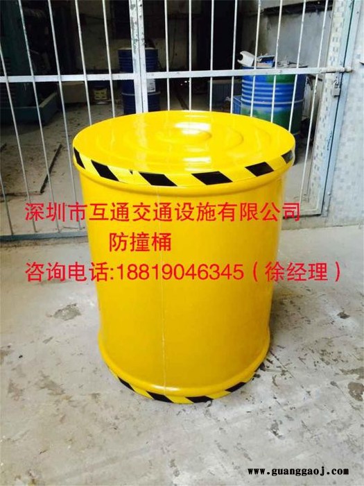 互通防撞桶、玻璃钢防撞桶、太阳能防撞桶厂家图2