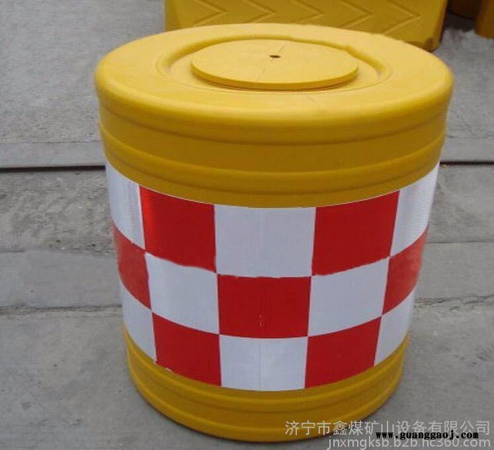 大号加厚防撞桶 道路防撞桶**  大号加厚防撞桶参数图5