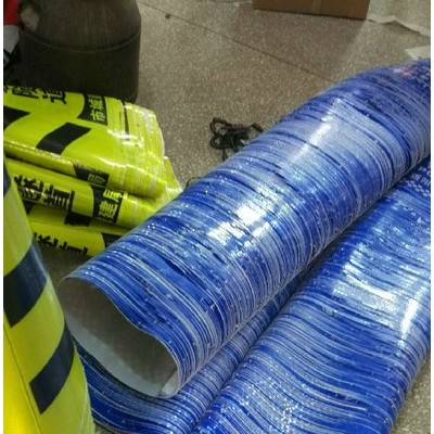 ** 反光PVC路锥套 反光锥套 高亮度反光材料 可印刷定制