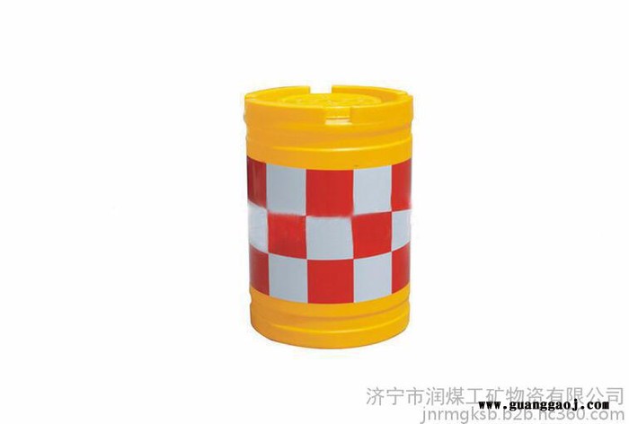 黄色反光吹塑防撞桶,公路防撞桶,低价促销图4